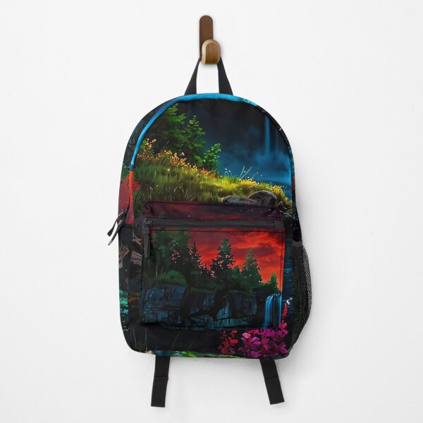 Item preview, Moonlight dance at the waterfall designed and sold by PixelParadies.