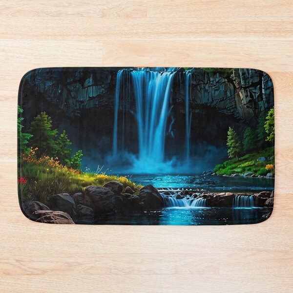 Item preview, Moonlight dance at the waterfall designed and sold by PixelParadies.