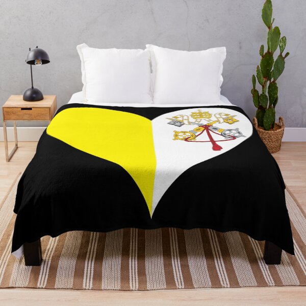 Item preview, Vatican City Heart Flag designed and sold by NTGUILTY.