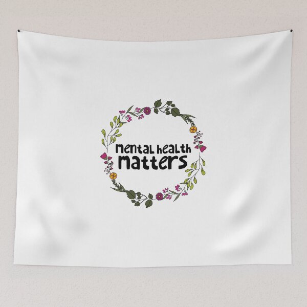Item preview, Mental Health Matters designed and sold by justsomethings.