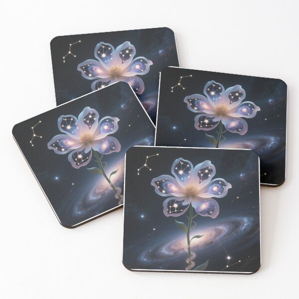 Item preview, Galaxy flower  designed and sold by RoxC'sTees.