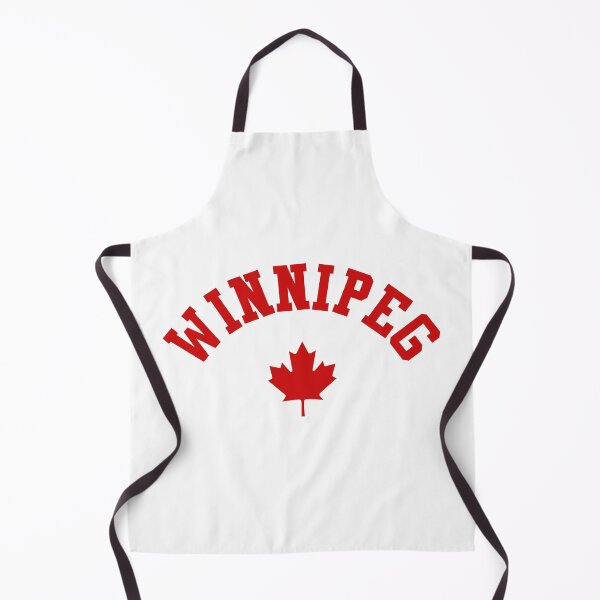 Item preview, Winnipeg Canada Maple Leaf Vintage Style Design designed and sold by Paper Drip.