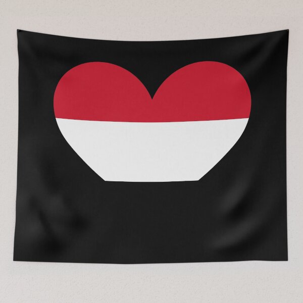 Item preview, Yemen Heart Flag designed and sold by NTGUILTY.