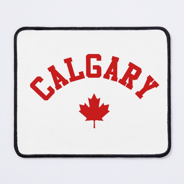 Item preview, Calgary Canada Maple Leaf Vintage Style Design designed and sold by Paper Drip.