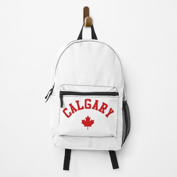 Item preview, Calgary Canada Maple Leaf Vintage Style Design designed and sold by Paper Drip.