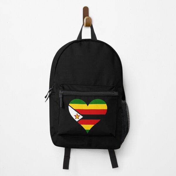 Item preview, Zimbabwe Heart Flag designed and sold by NTGUILTY.