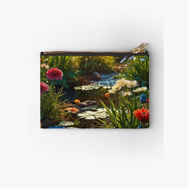 Item preview, A path of flowers and light designed and sold by PixelParadies.