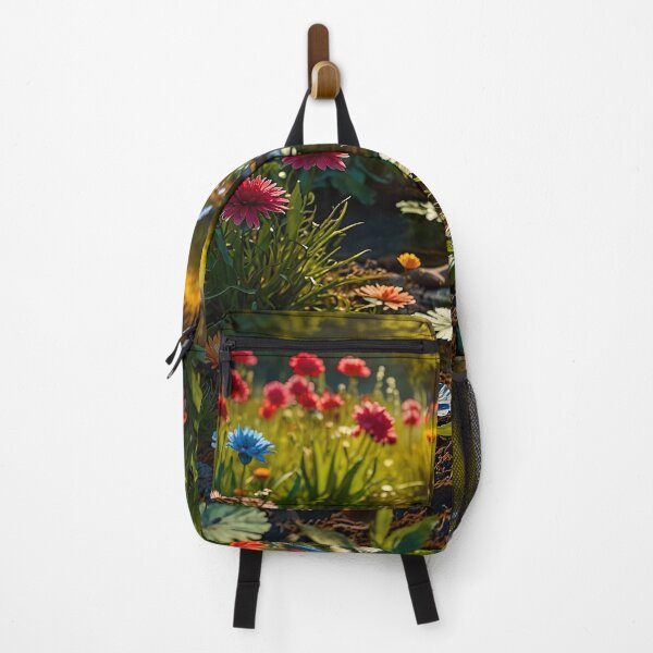 Item preview, A path of flowers and light designed and sold by PixelParadies.