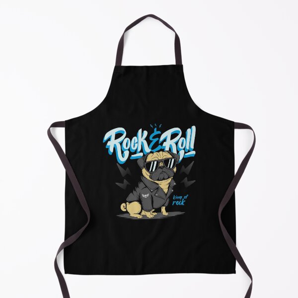 Item preview, rock and roll, pug designed and sold by fabiandesigns88.