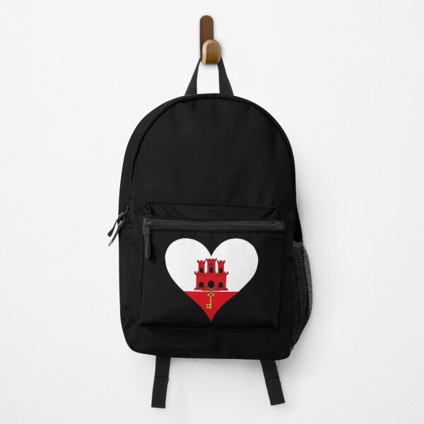 Item preview, Gibraltar Heart Flag designed and sold by NTGUILTY.