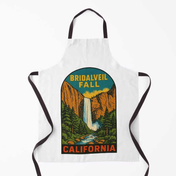 Item preview, Bridalveil Falls Vintage Style Decal designed and sold by Decal Mania.