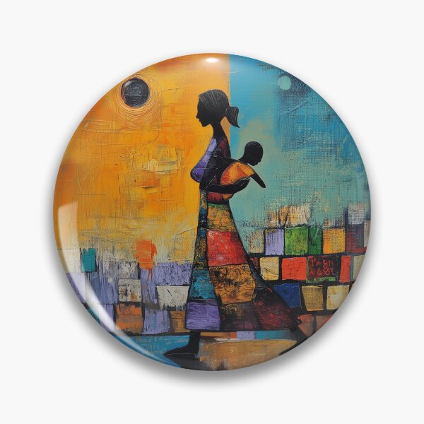 Item preview, Nigerian Proverb A Child That Rides designed and sold by Abstractarium.