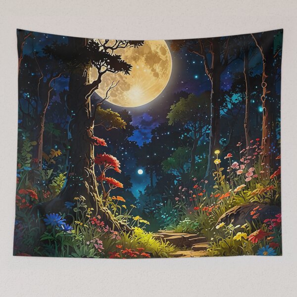 Item preview, In the light of the moon designed and sold by PixelParadies.
