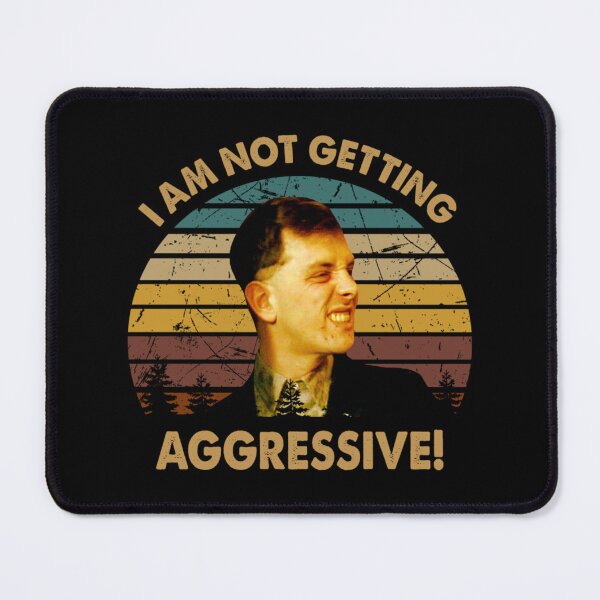 Item preview, Retro Young Design Ones Film, I Am Not Getting Aggressive! designed and sold by milecschcckf.