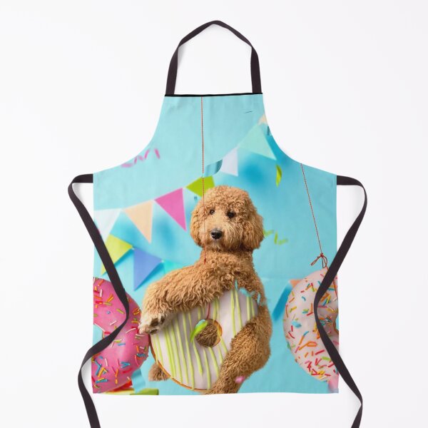 Item preview, Goldendoodle Cute Donut designed and sold by toppopin.