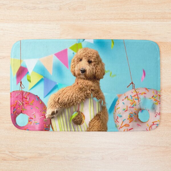 Item preview, Goldendoodle Cute Donut designed and sold by toppopin.