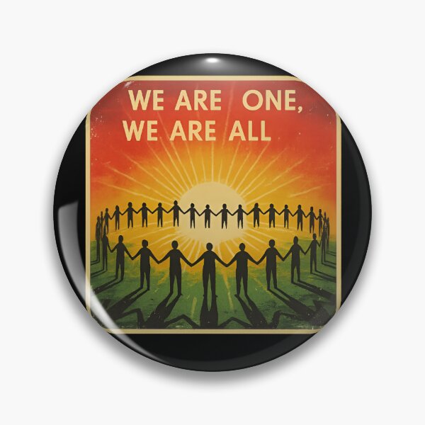 Item preview, Free Dc We Are One We Are All Unity Freedom Protest Design designed and sold by Uglyandcute.