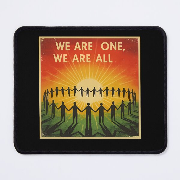 Item preview, Free Dc We Are One We Are All Unity Freedom Protest Design designed and sold by Uglyandcute.