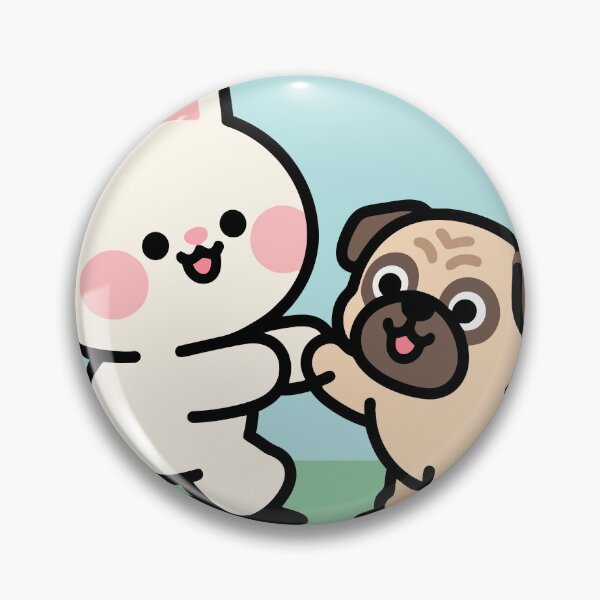 Item preview, Life is good with a Pug! designed and sold by Bird-and-Barnes.