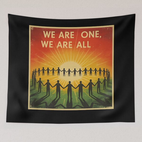 Item preview, Free Dc We Are One We Are All Unity Freedom Protest Design designed and sold by Uglyandcute.