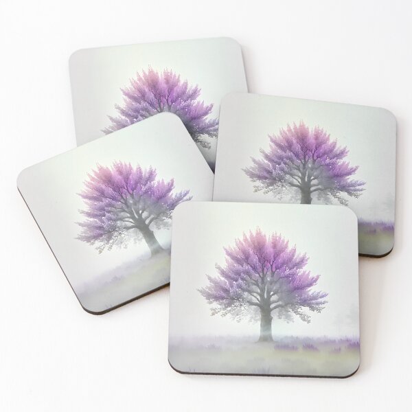 Item preview, Misty Lavender Tree designed and sold by Khala.