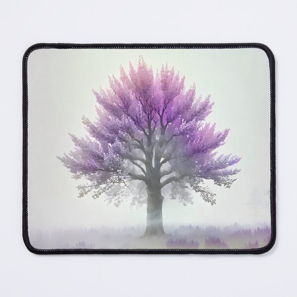 Item preview, Misty Lavender Tree designed and sold by Khala.