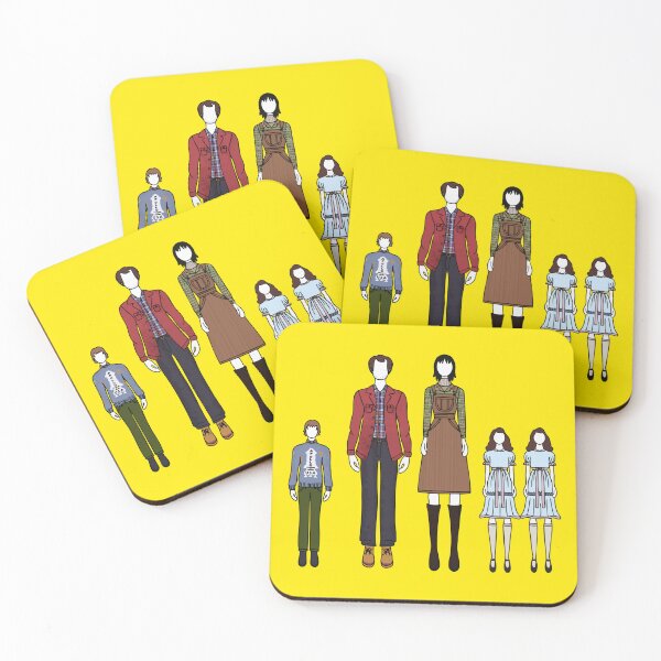Item preview, The Costumes of The Shining designed and sold by parmejohnathan.
