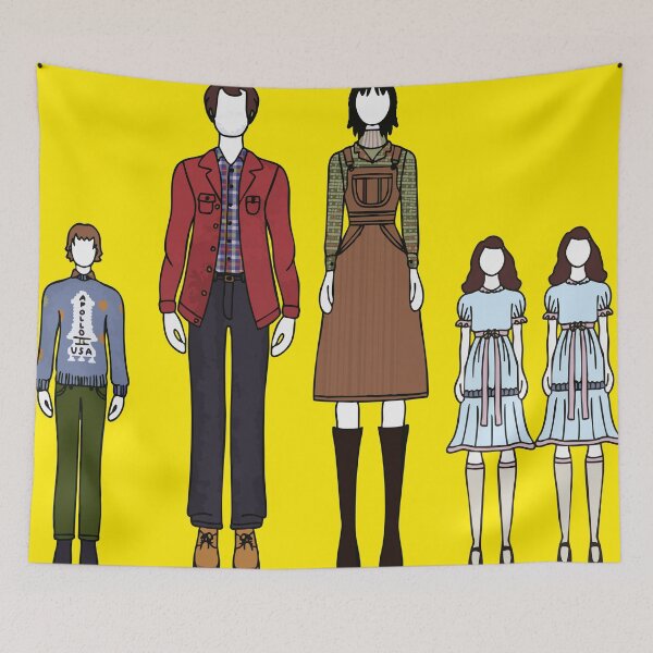 Item preview, The Costumes of The Shining designed and sold by parmejohnathan.