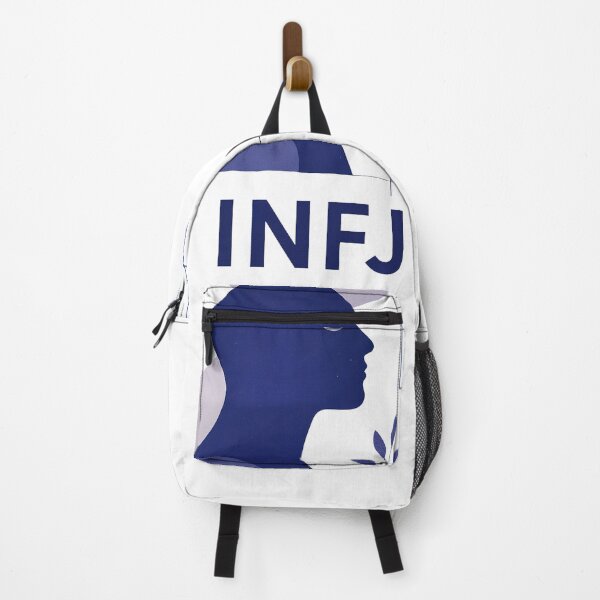 Item preview, INFJ Personality Introvert Minimalist Artwork (Center Print) designed and sold by W-Rm.