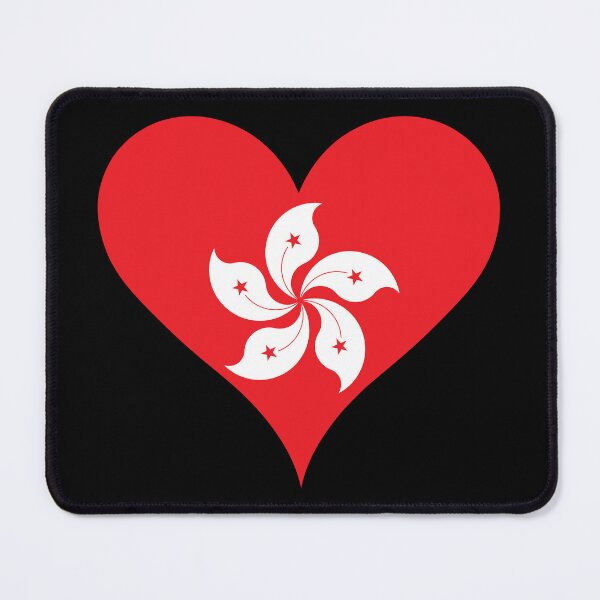 Item preview, Hong Kong Heart Flag designed and sold by NTGUILTY.
