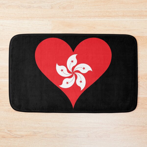 Item preview, Hong Kong Heart Flag designed and sold by NTGUILTY.