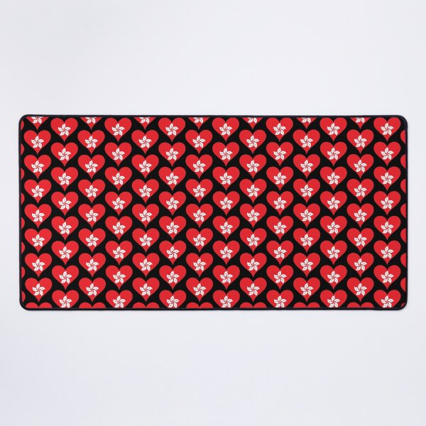 Item preview, Hong Kong Heart Flag designed and sold by NTGUILTY.