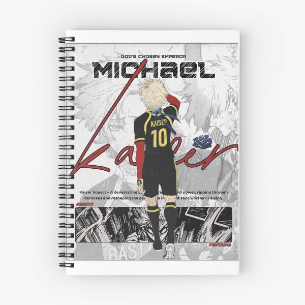 Item preview, Anime Soccer Prodigy Michael Kaiser designed and sold by Otaku Style.