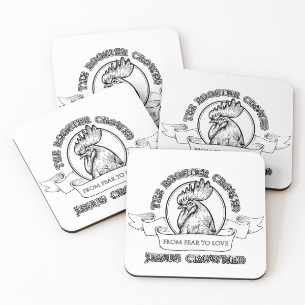 Item preview, Rooster: Crow & Crown designed and sold by TRUTH IN LOVE.