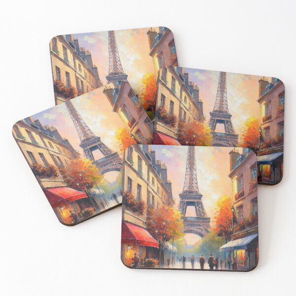 Item preview, Postcard from Paris designed and sold by RockitBaby.