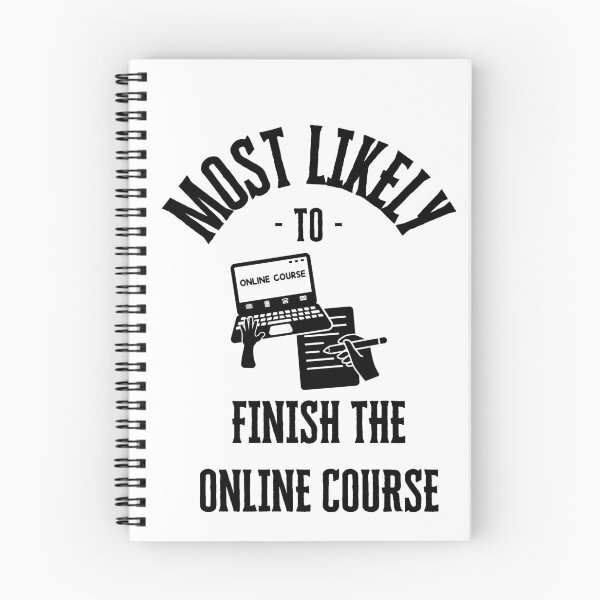 Item preview, Most likely to finish the online course designed and sold by Robynkie.