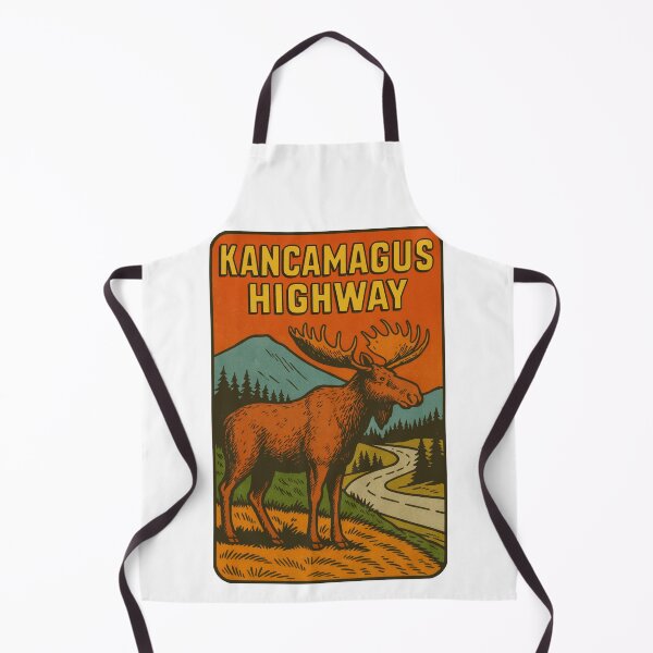 Item preview, Kancamagus Highway Vintage Style Decal designed and sold by Decal Mania.