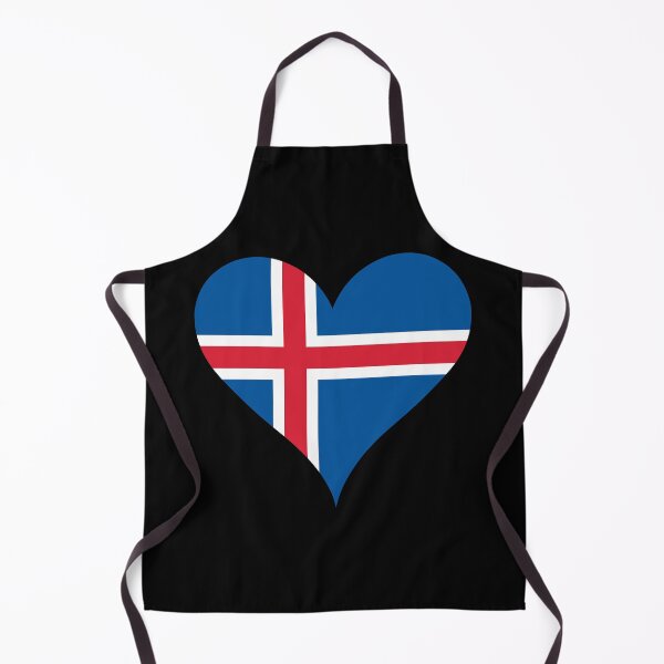 Item preview, Icelandic Heart Flag designed and sold by NTGUILTY.