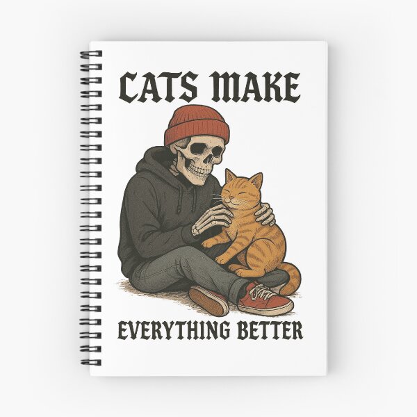 Item preview, Cats Make Everything Better designed and sold by StaticW0lf Design.