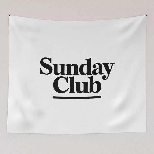 Item preview, Sunday Club designed and sold by SignumShop.