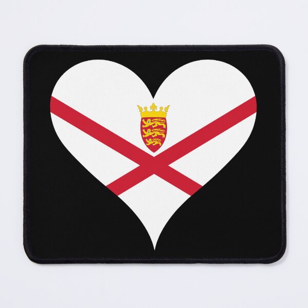 Item preview, Jersey Heart Flag designed and sold by NTGUILTY.