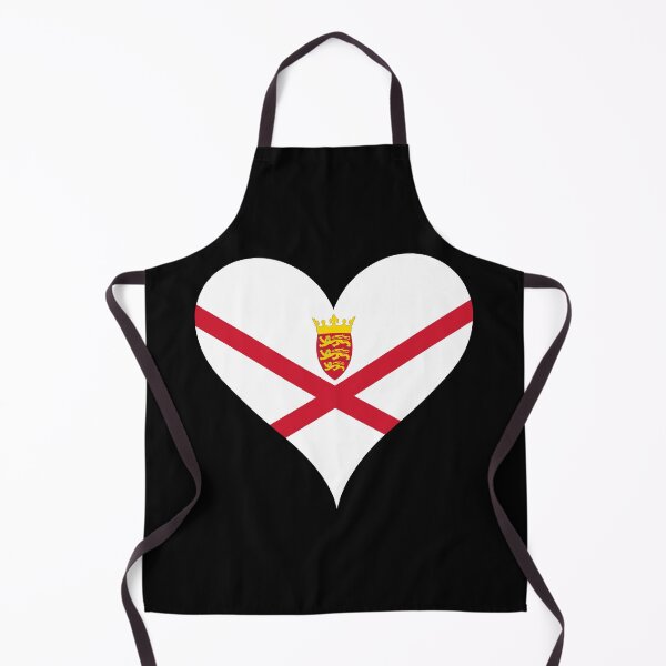 Item preview, Jersey Heart Flag designed and sold by NTGUILTY.