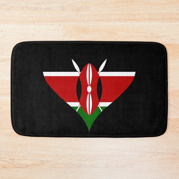 Item preview, Kenya Heart Flag designed and sold by NTGUILTY.