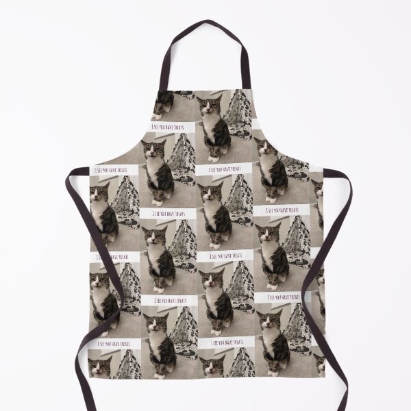 Item preview, I See You Have Treats designed and sold by BooksMyCatsStol.