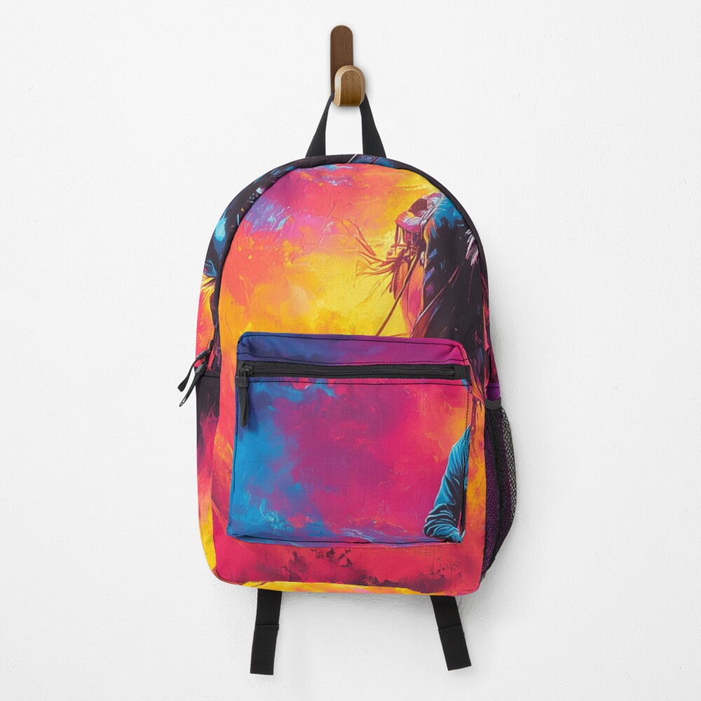 Item preview, Backpack designed and sold by shadowart86.