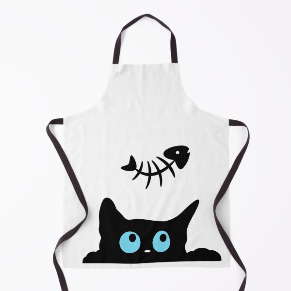 Item preview, Kitten and fish designed and sold by Freeform Flow by Caroline.