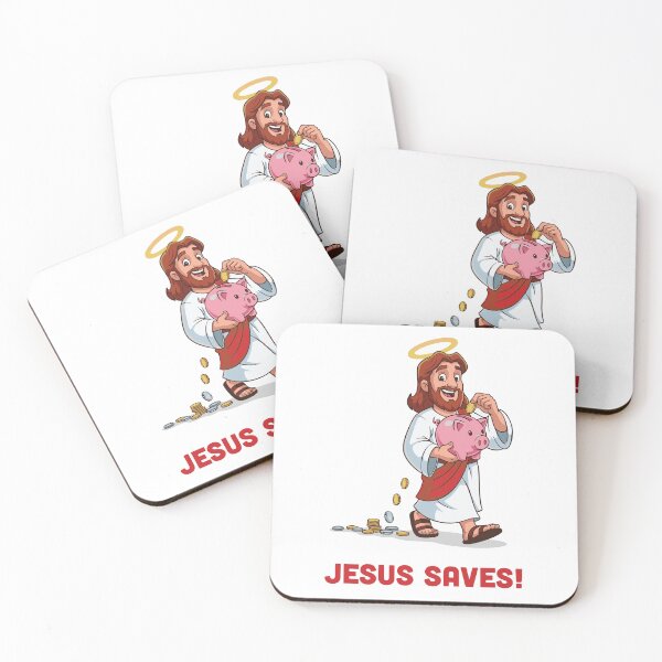 Item preview, Jesus Saves! designed and sold by Richard Rabassa.