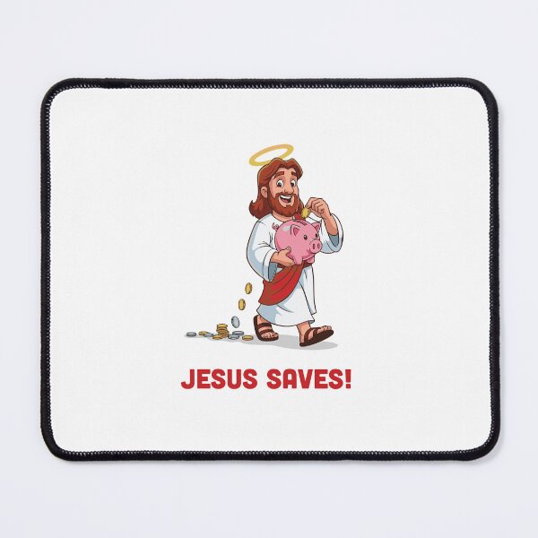 Item preview, Jesus Saves! designed and sold by Richard Rabassa.