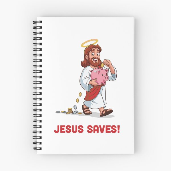 Item preview, Jesus Saves! designed and sold by Richard Rabassa.