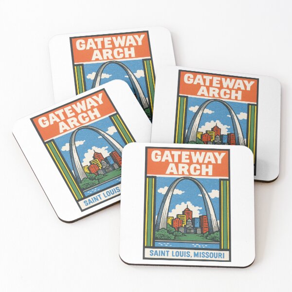 Item preview, Gateway Arch St. Louis Decal designed and sold by Decal Mania.